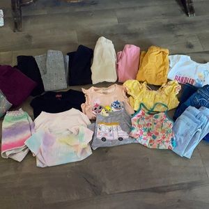 Large bundle 4t girls clothes
